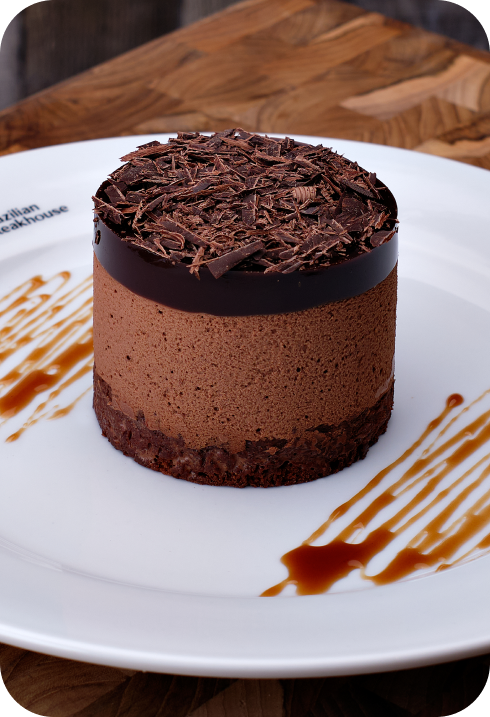 Belgian Chocolate Brownie Mousse 1