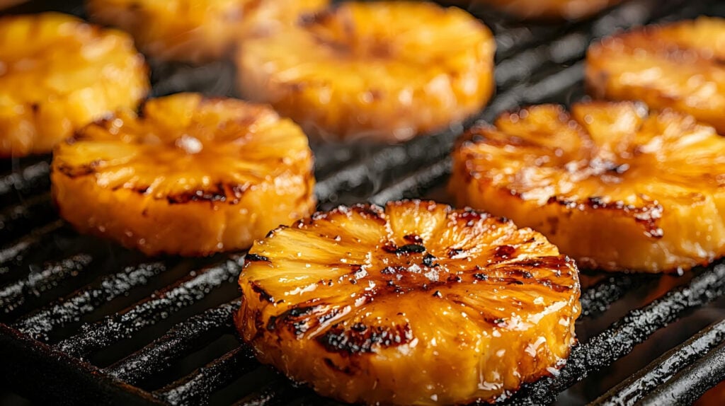 Grilled Pineapple