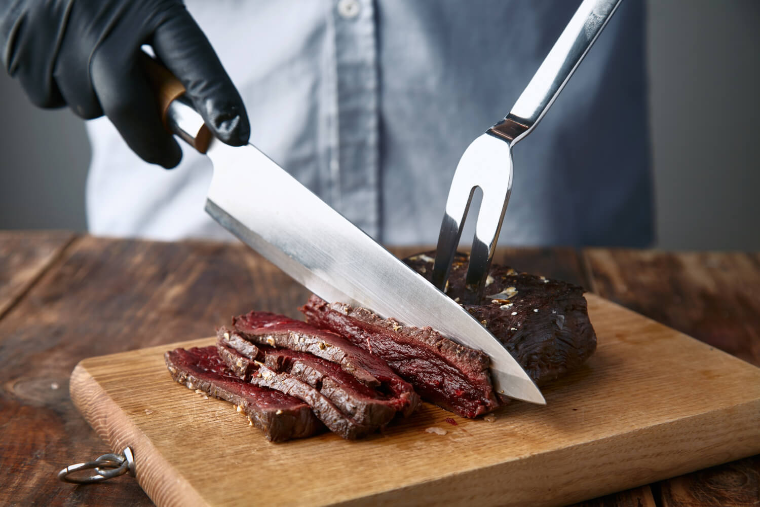 Heat Distribution In Perfect Steak Preparation