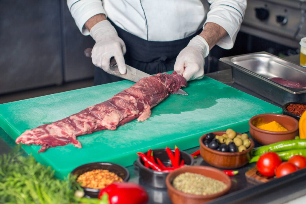 Heat Distribution In Perfect Steak Preparation