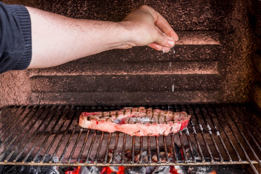 Heat Distribution In Perfect Steak Preparation